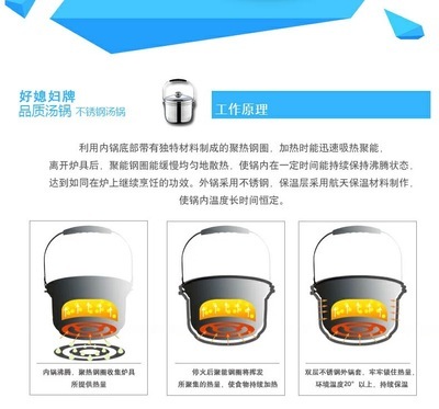 氣電兩用6L免火再煮鍋 跑江湖新奇特禮品，廣州欣勝日用品批發詳解